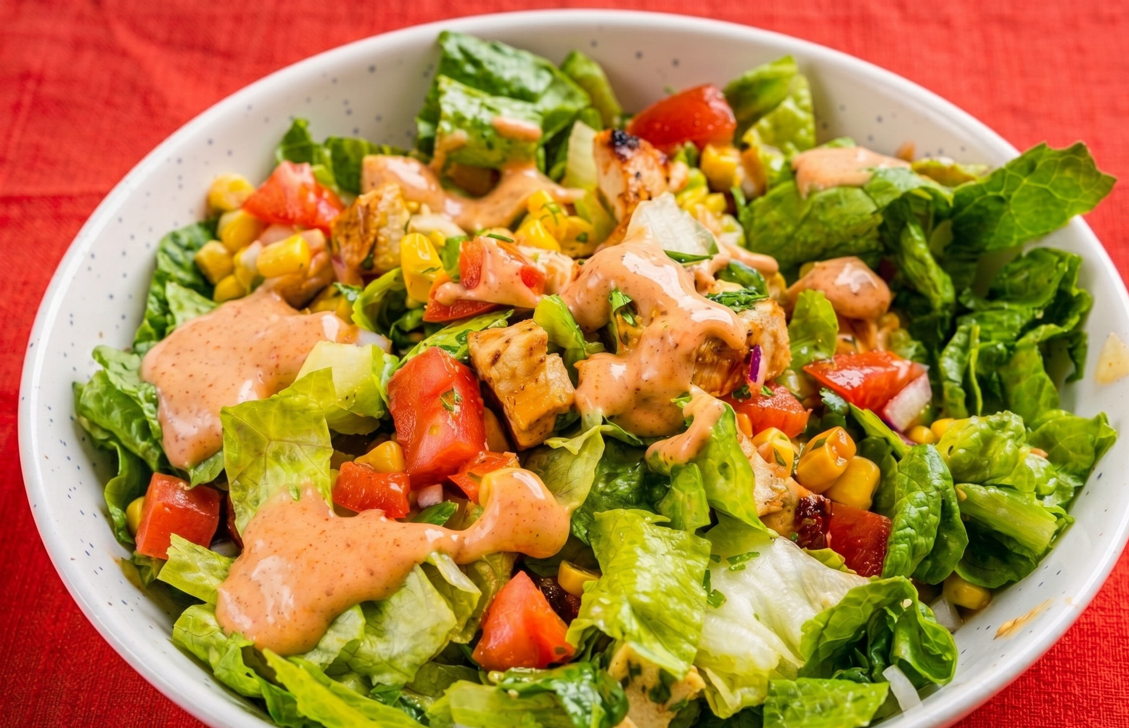 Treasure Chest salad